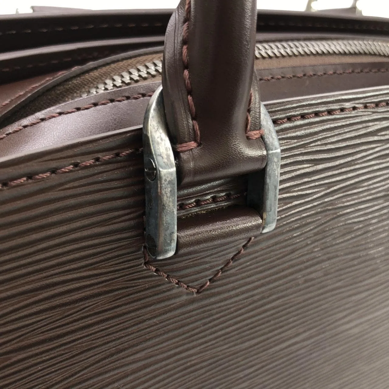 LOUIS VUITTON Pont-Neuf M5205D Handbag Epi Black Epi Rank A - Thumbnail 4