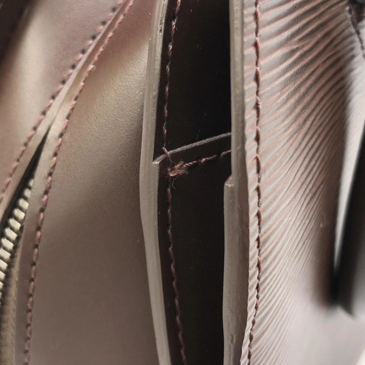 LOUIS VUITTON Pont-Neuf M5205D Handbag Epi Black Epi Rank A - Thumbnail 7