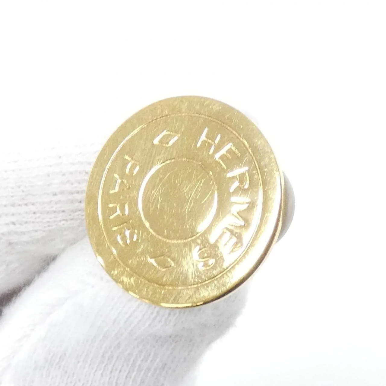 HERMES Accessories Gold Rank A - Thumbnail 3