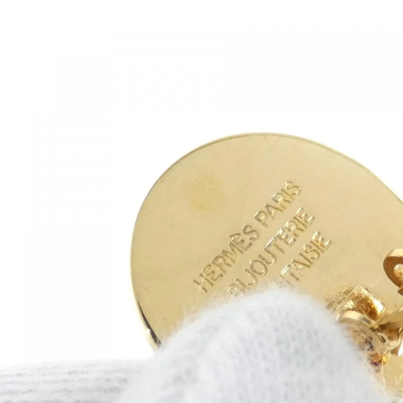 HERMES Accessories Gold Rank A - Thumbnail 5