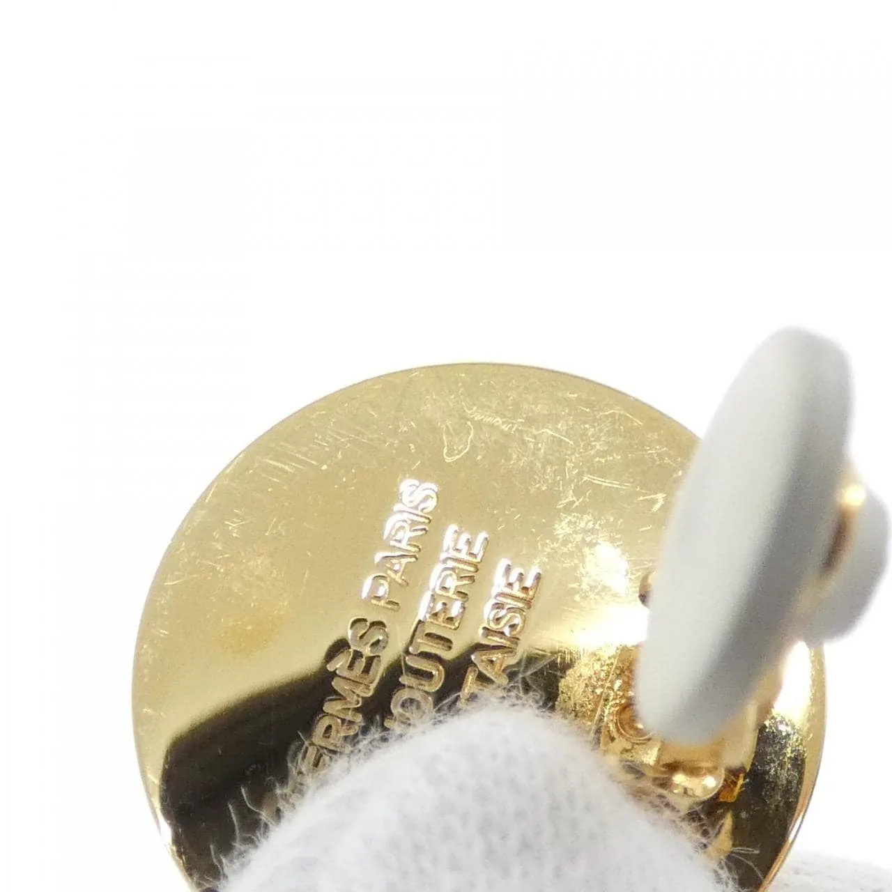 HERMES Accessories Gold Rank A - Thumbnail 6