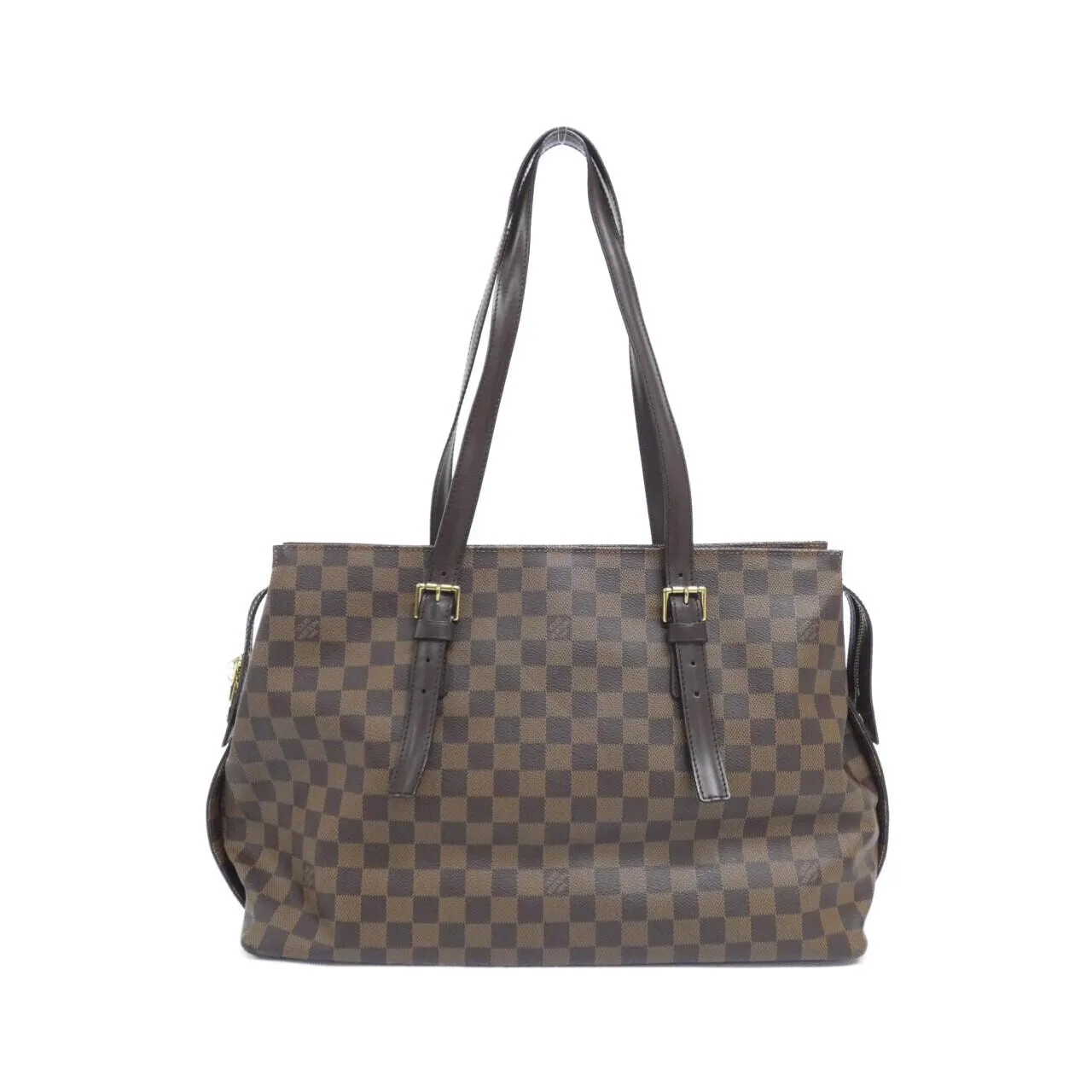 LOUIS VUITTON N51119 Shoulder Damier Black