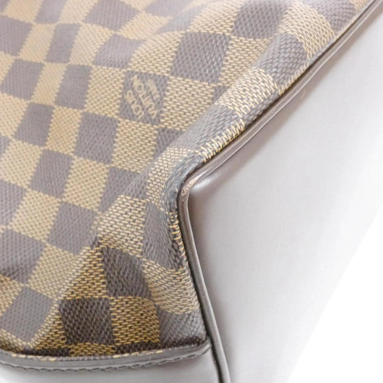 LOUIS VUITTON N51119 Shoulder Damier 黑色 Damier 中古品A - 縮圖 3