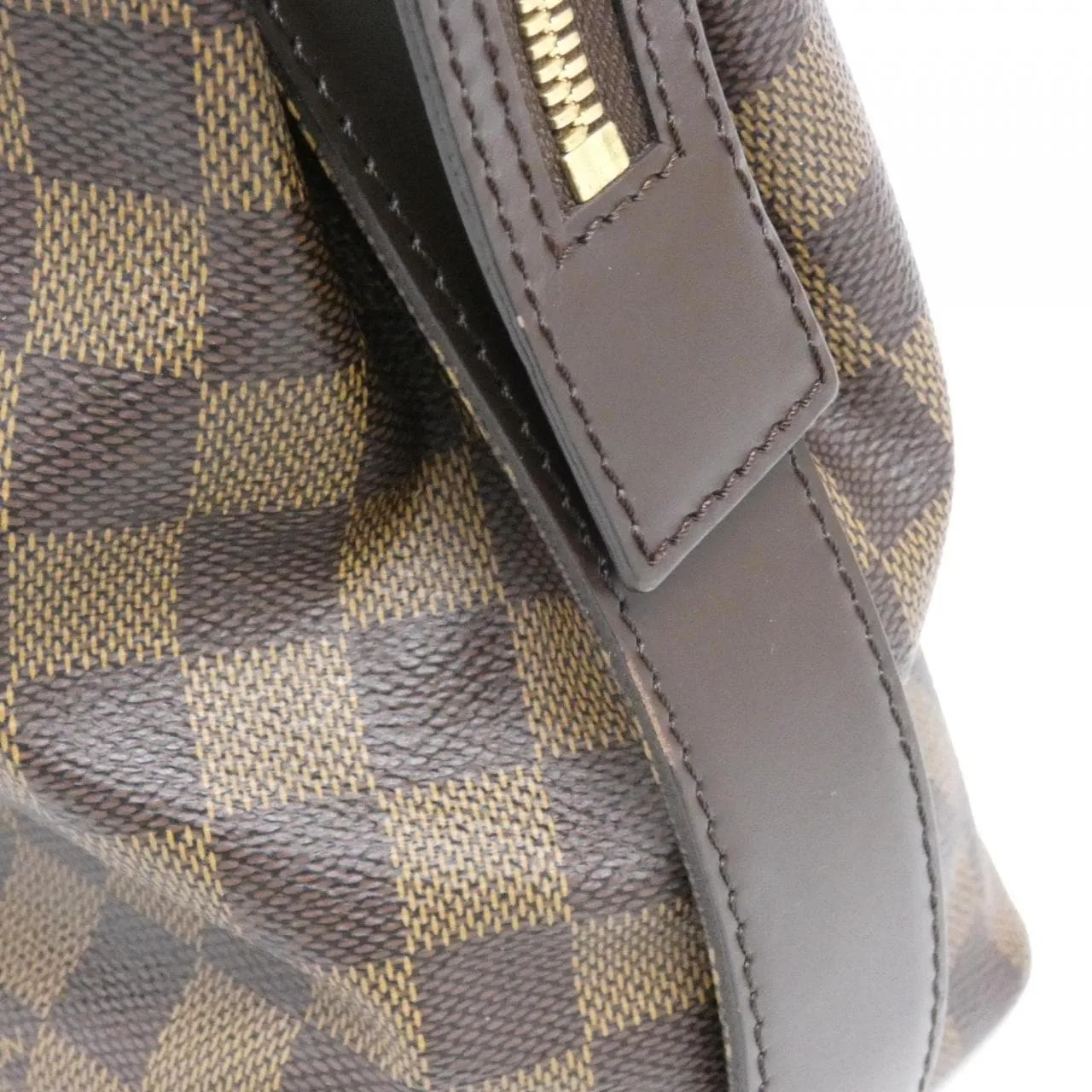 LOUIS VUITTON N51119 Shoulder Damier 黑色 Damier 中古品A - 縮圖 4
