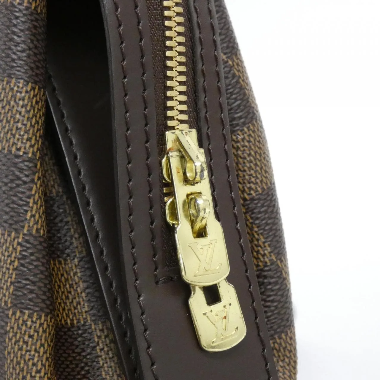 LOUIS VUITTON N51119 Shoulder Damier 黑色 Damier 中古品A - 縮圖 5