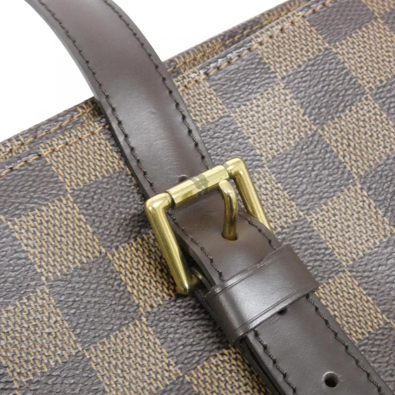 LOUIS VUITTON N51119 Shoulder Damier 黑色 Damier 中古品A - 縮圖 6