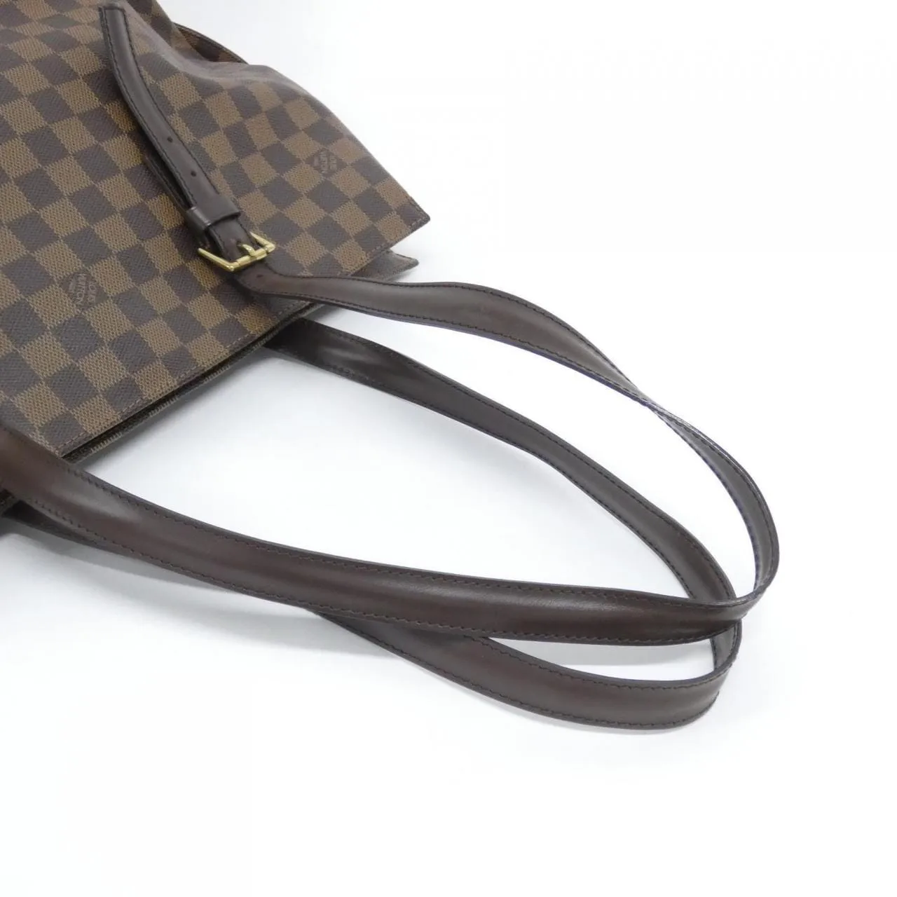 LOUIS VUITTON N51119 Shoulder Damier 黑色 Damier 中古品A - 縮圖 7
