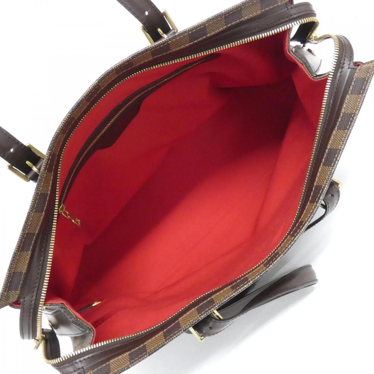 LOUIS VUITTON N51119 Shoulder Damier 黑色 Damier 中古品A - 縮圖 8