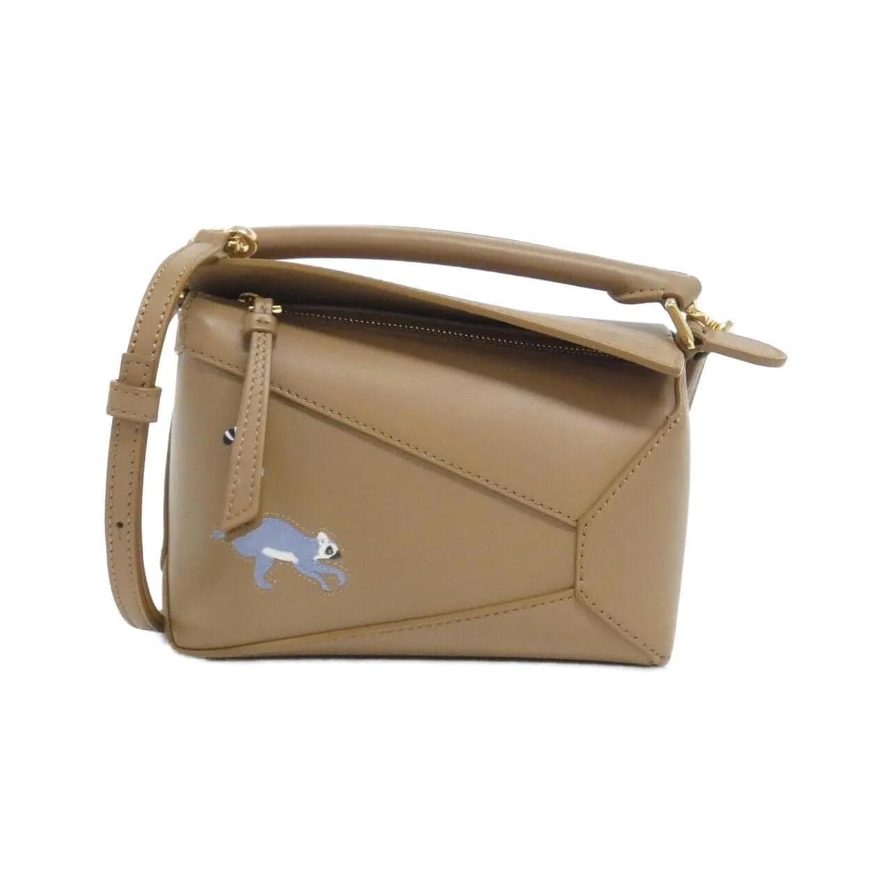 LOEWE Puzzle A510P88X24 Handbag Black