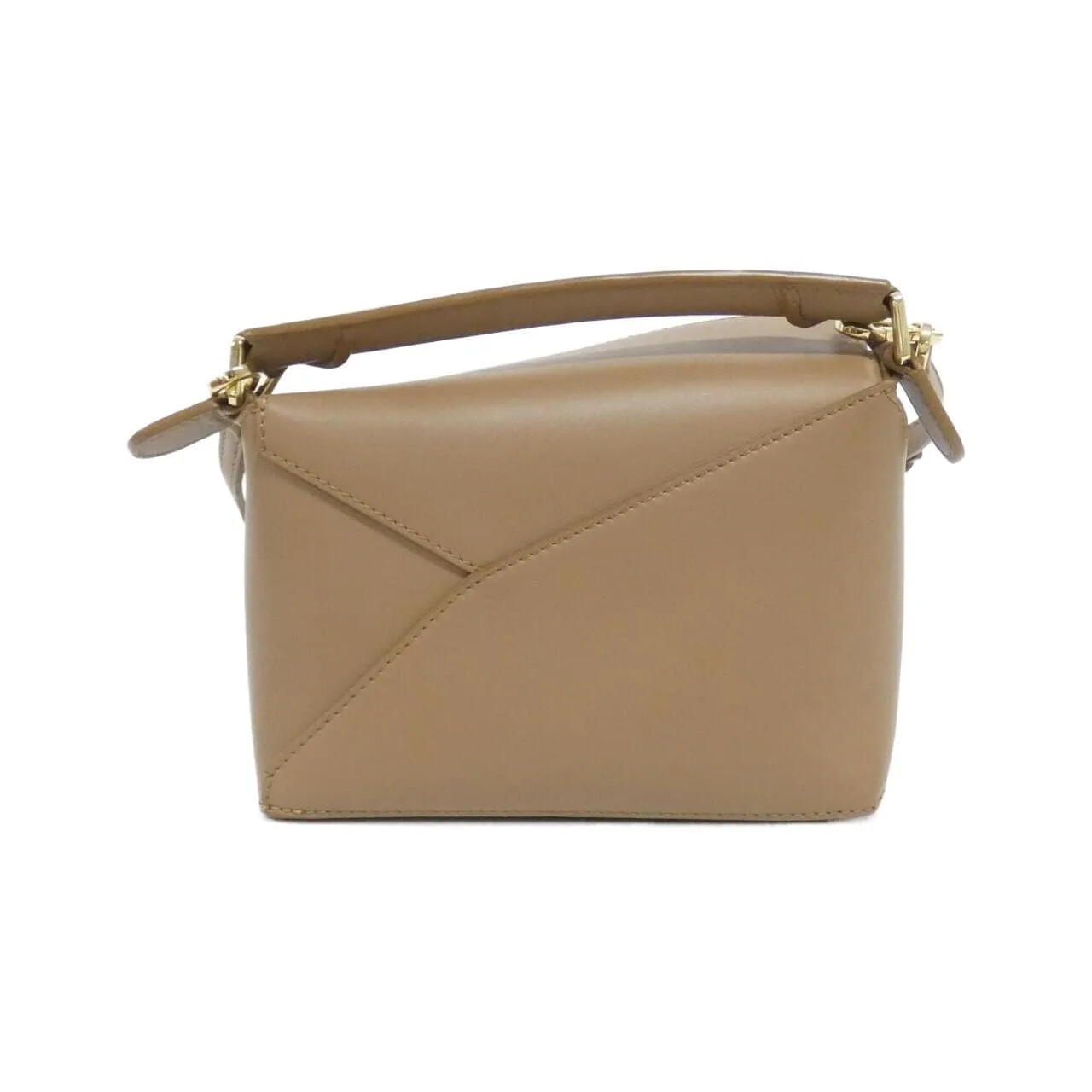 LOEWE Puzzle A510P88X24 Handbag Black Rank A - Thumbnail 2