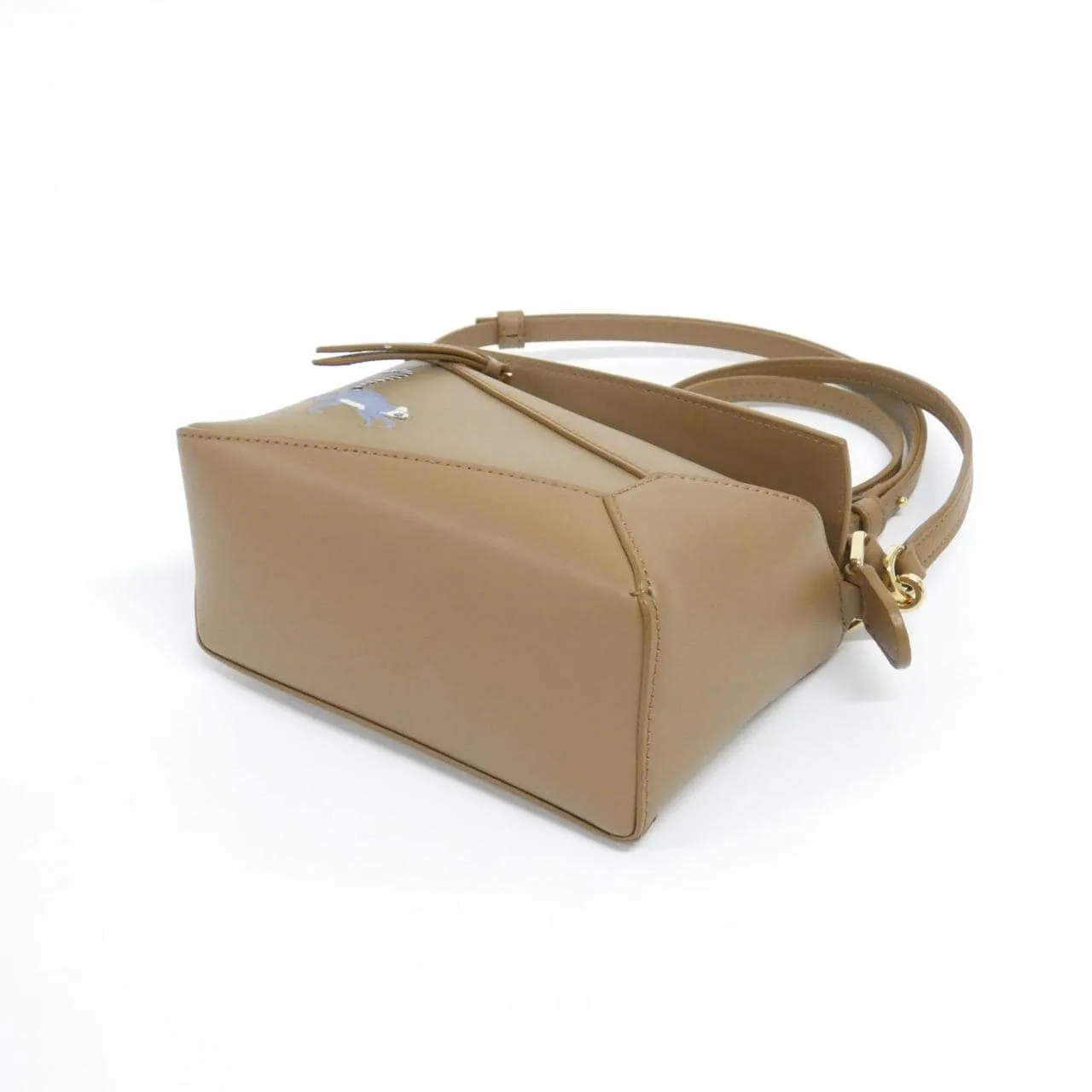 LOEWE Puzzle A510P88X24 Handbag Black Rank A - Thumbnail 3