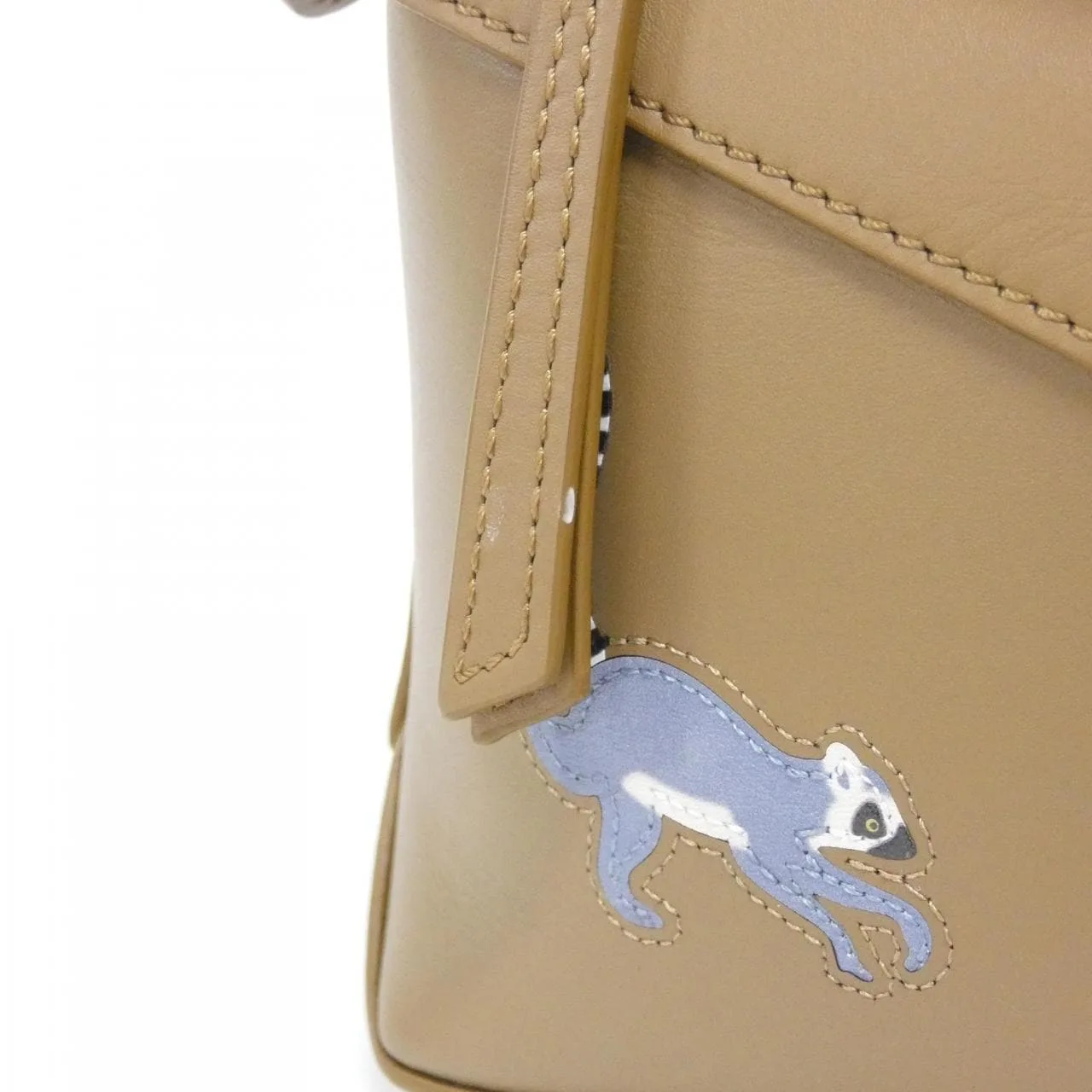 LOEWE Puzzle A510P88X24 Handbag Black Rank A - Thumbnail 5