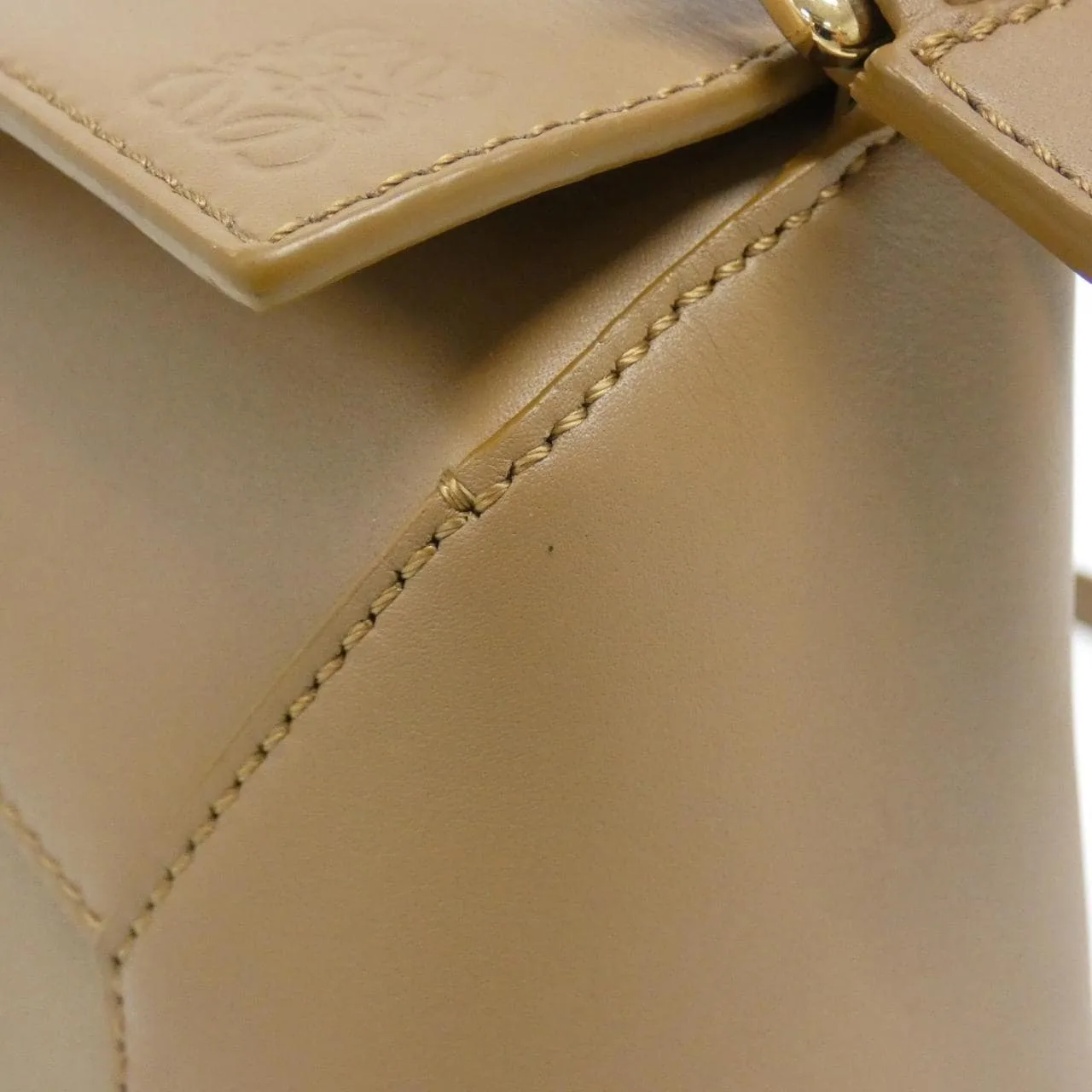 LOEWE Puzzle A510P88X24 Handbag Black Rank A - Thumbnail 6