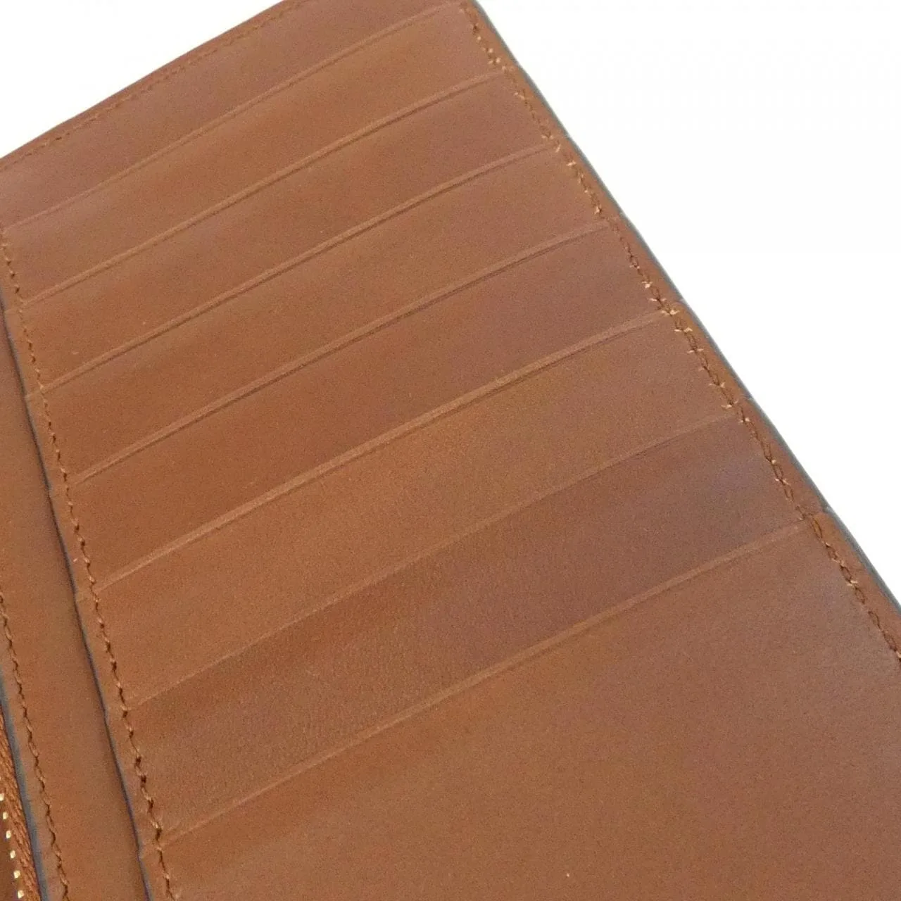 SAINT LAURENT 653820 2UY2W Wallet Canvas 黑色 帆布 中古品A - 縮圖 4