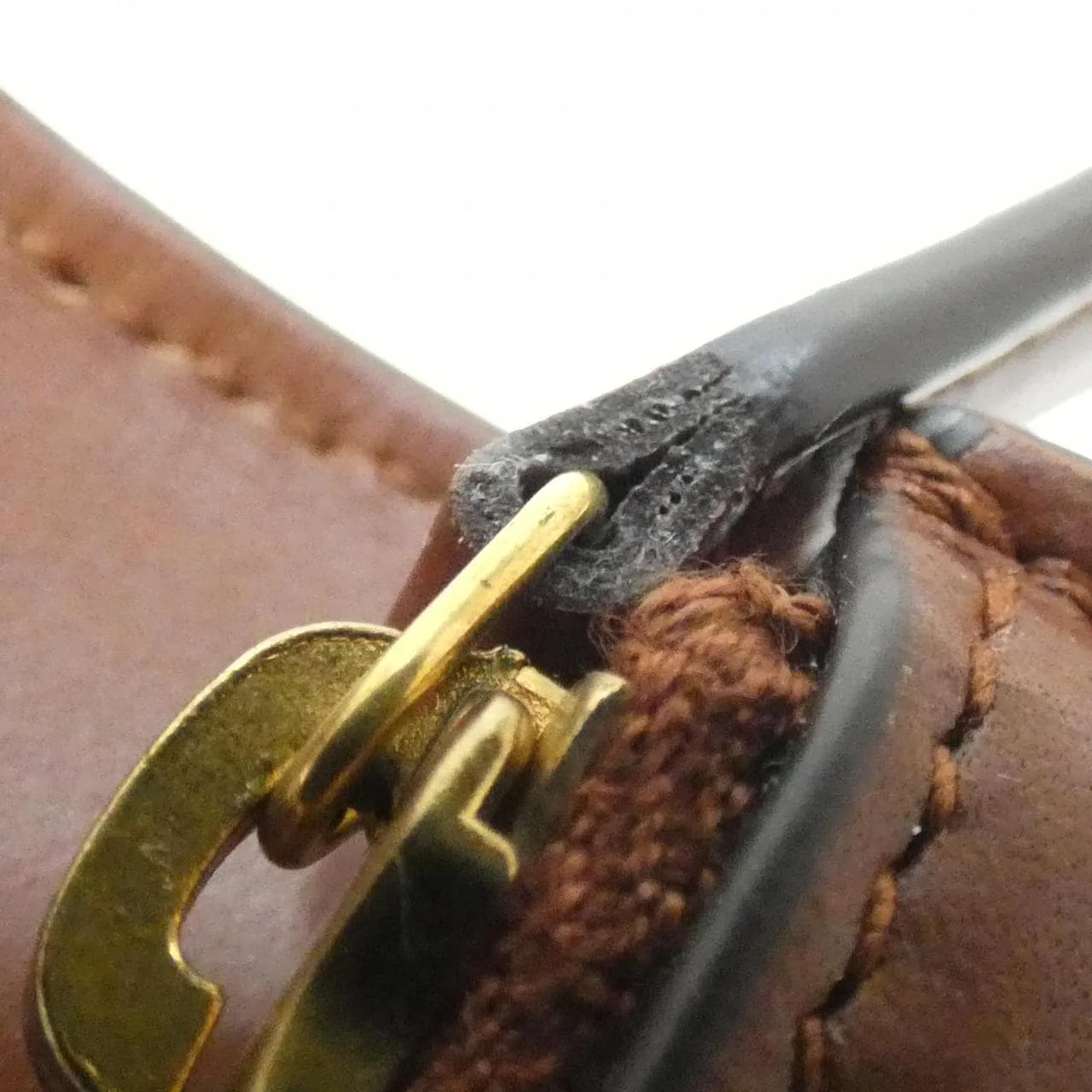 SAINT LAURENT 653820 2UY2W Wallet Canvas 黑色 帆布 中古品A - 縮圖 5