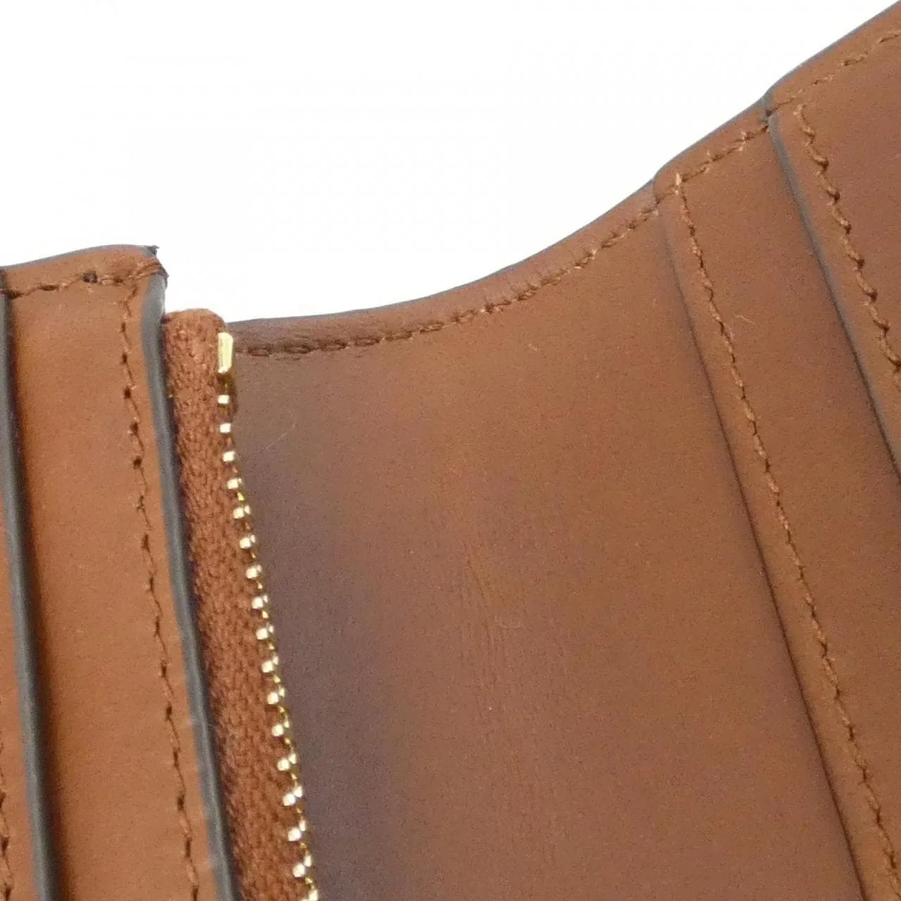 SAINT LAURENT 653820 2UY2W Wallet Canvas 黑色 帆布 中古品A - 縮圖 7