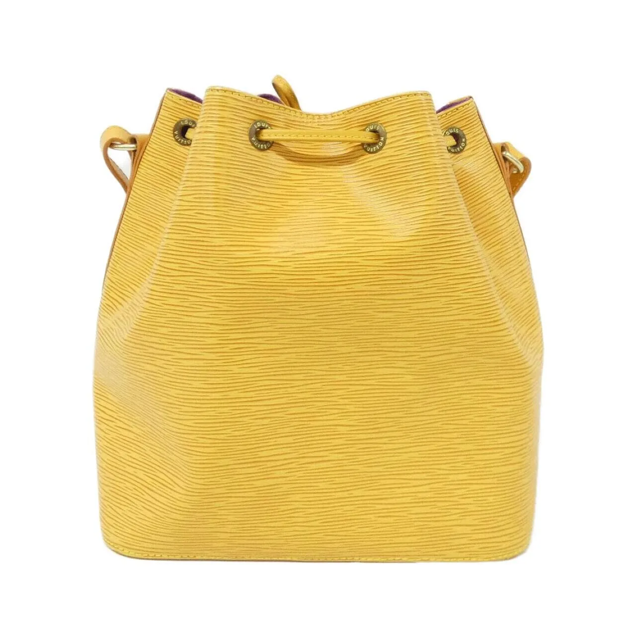 LOUIS VUITTON M44109 Shoulder Epi 黃色 Epi 中古品A - 縮圖 2