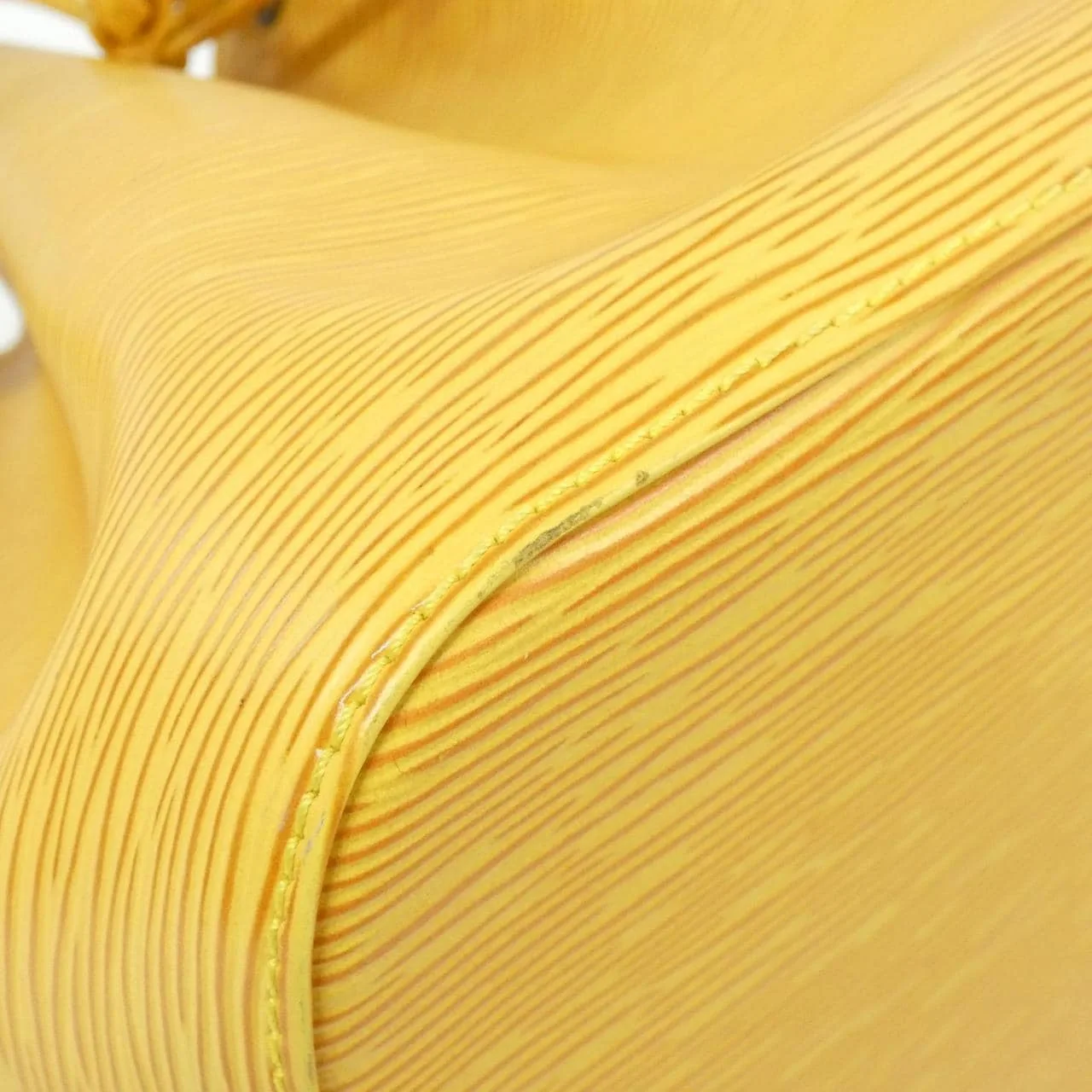 LOUIS VUITTON M44109 Shoulder Epi 黃色 Epi 中古品A - 縮圖 3