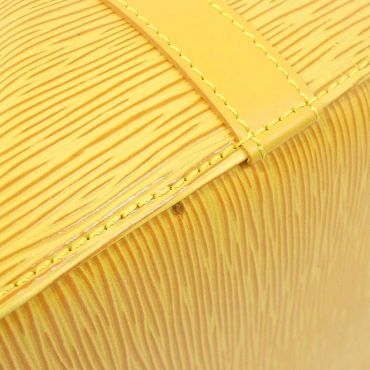 LOUIS VUITTON M44109 Shoulder Epi 黃色 Epi 中古品A - 縮圖 4