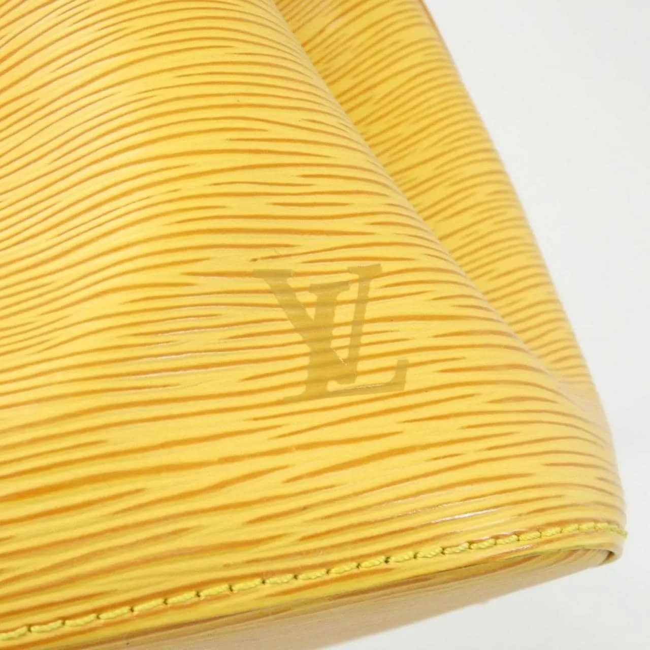 LOUIS VUITTON M44109 Shoulder Epi 黃色 Epi 中古品A - 縮圖 5