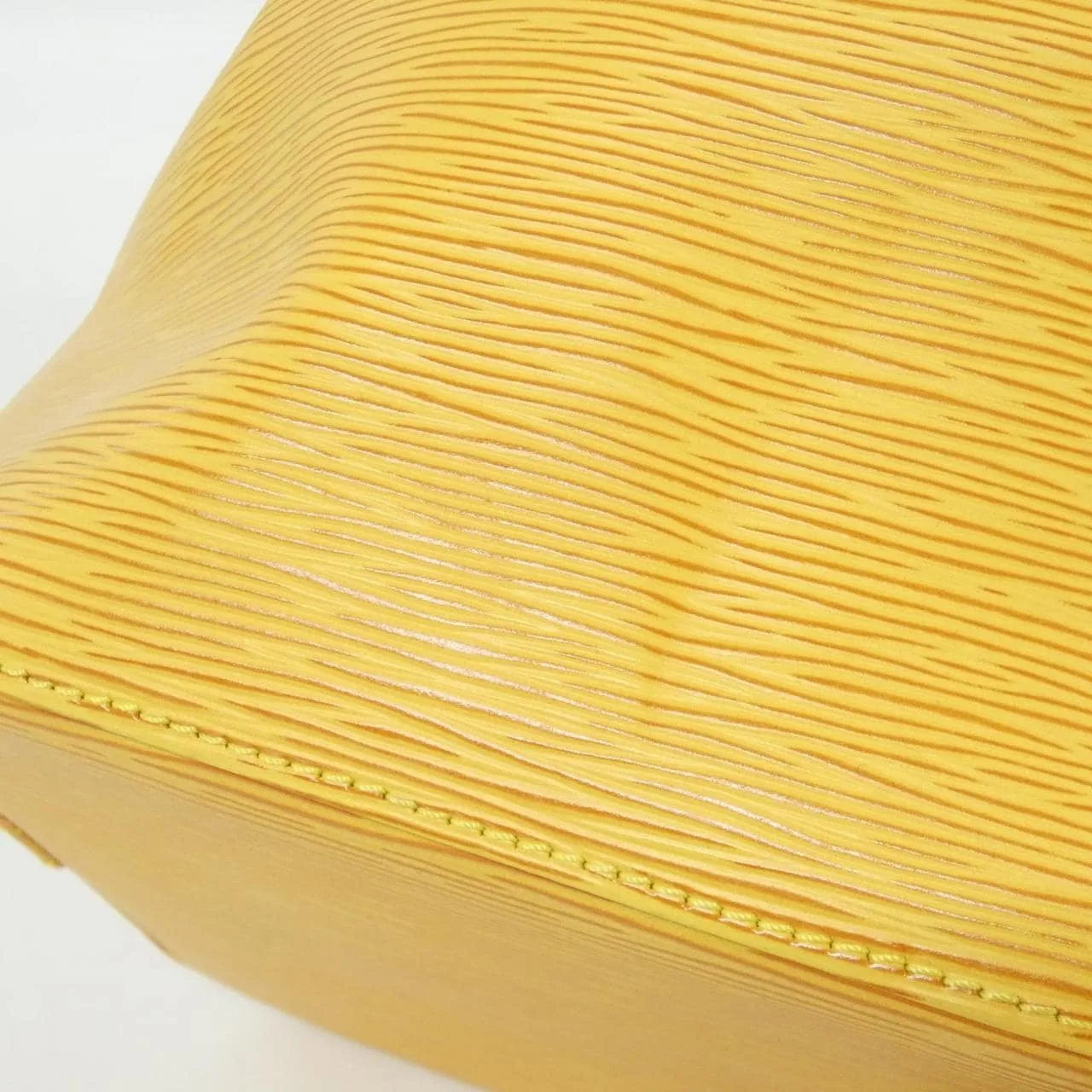 LOUIS VUITTON M44109 Shoulder Epi 黃色 Epi 中古品A - 縮圖 6