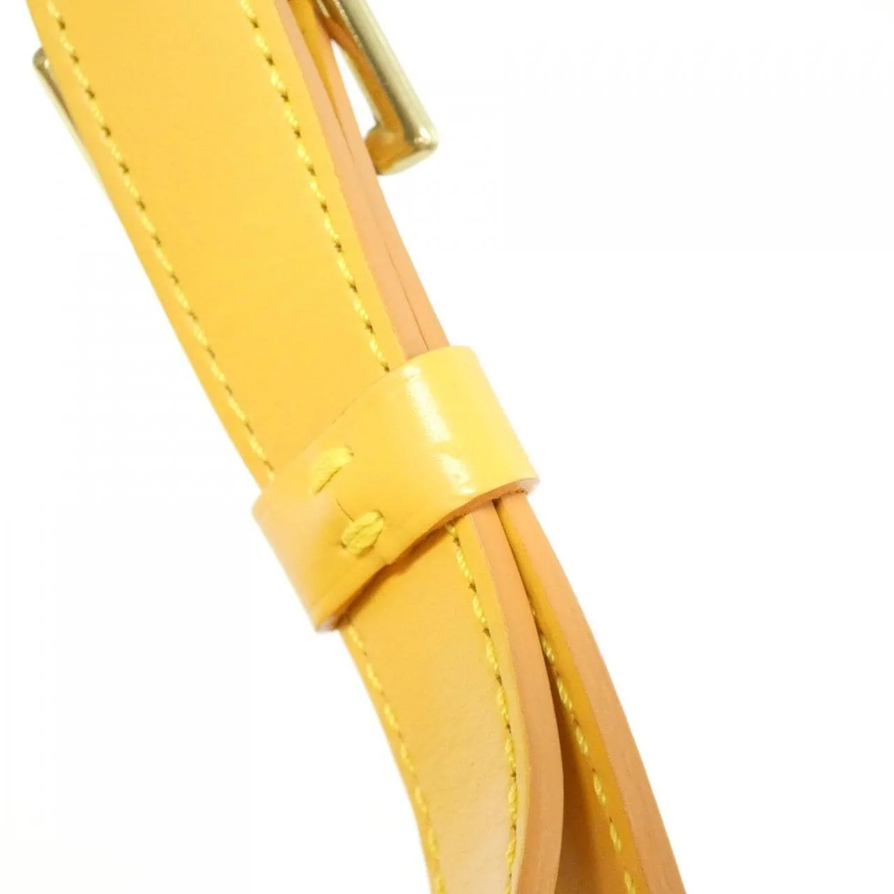 LOUIS VUITTON M44109 Shoulder Epi 黃色 Epi 中古品A - 縮圖 8