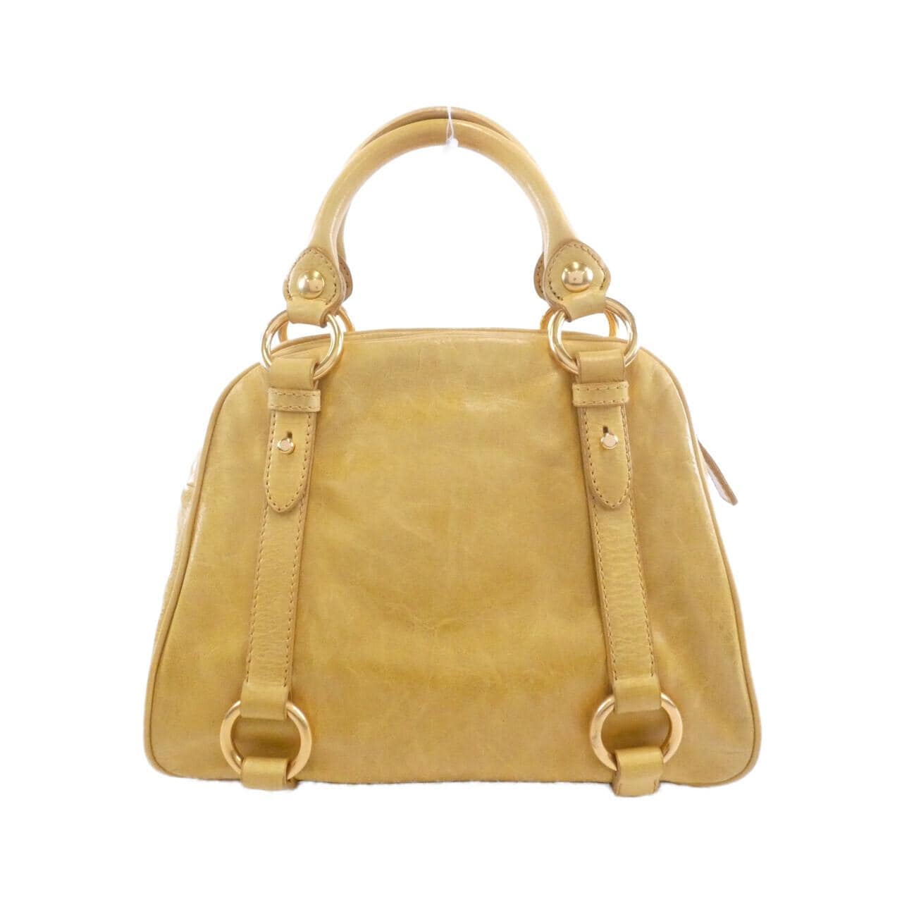 MIU MIU RN0768 Shoulder Black - Thumbnail 2