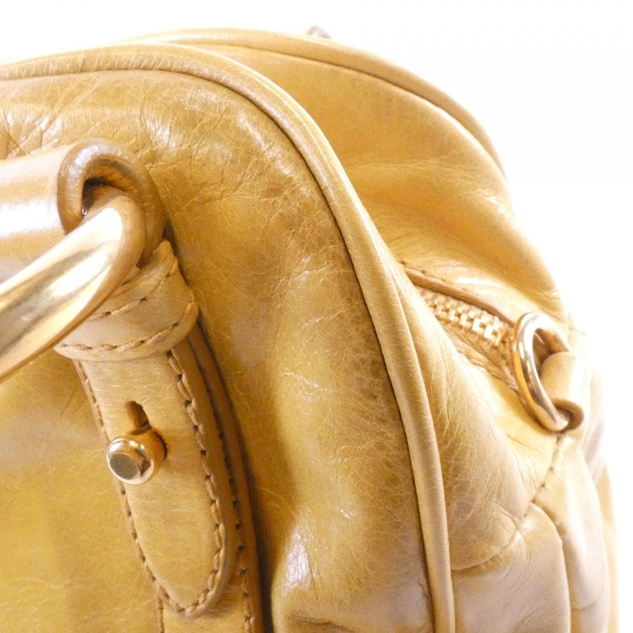 MIU MIU RN0768 Shoulder Black - Thumbnail 4