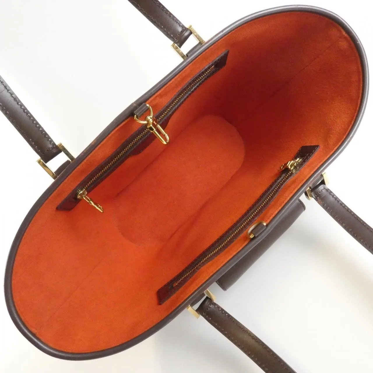 LOUIS VUITTON N51121 Handbag Damier 黑色 Damier 中古品B - 縮圖 9