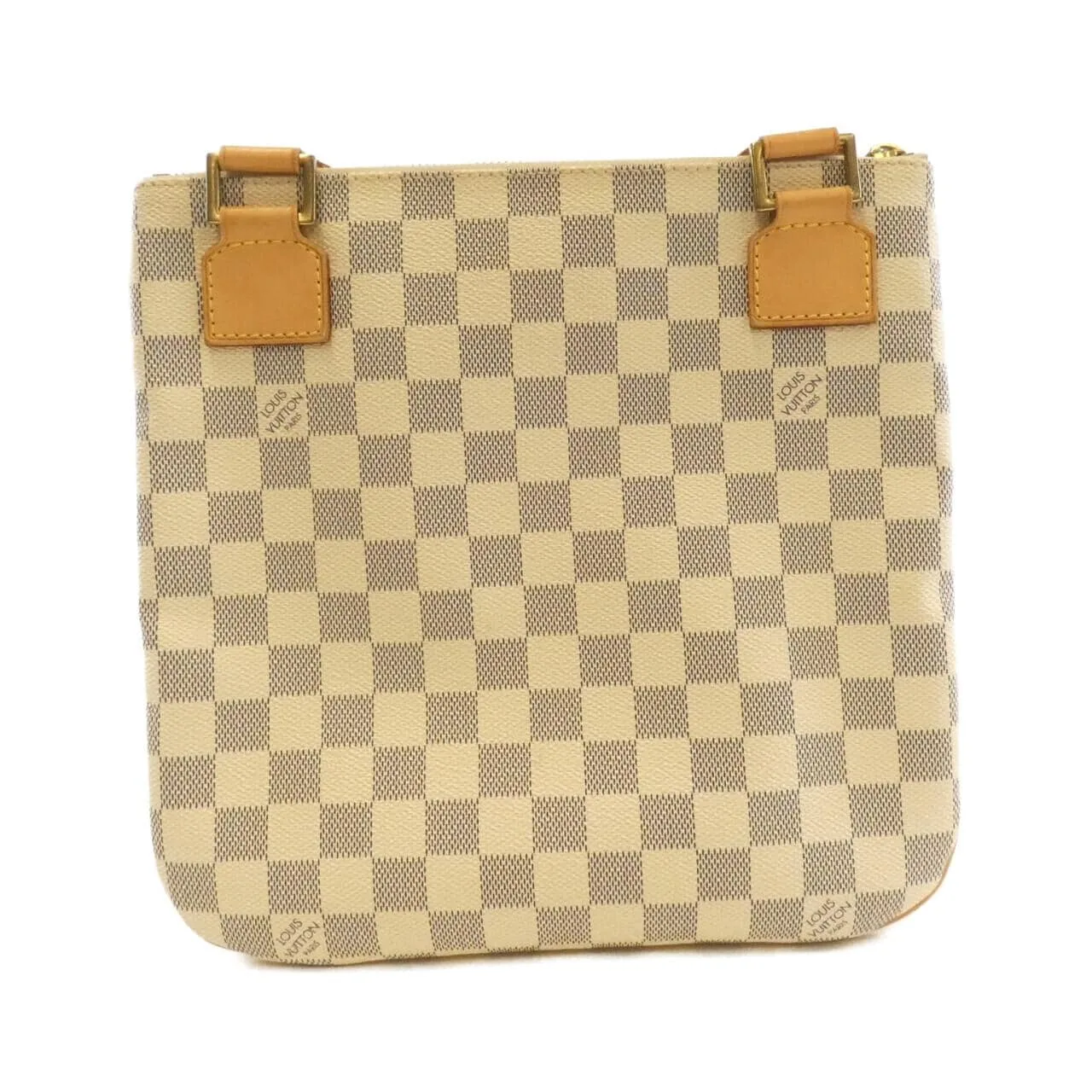 LOUIS VUITTON Pochette N51112 Shoulder Damier Black Damier Rank B - Thumbnail 2