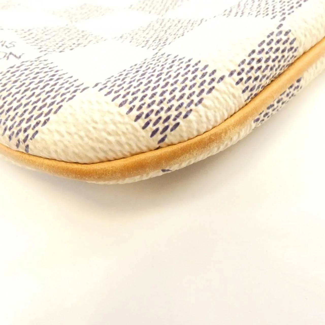 LOUIS VUITTON Pochette N51112 Shoulder Damier Black Damier Rank B - Thumbnail 3