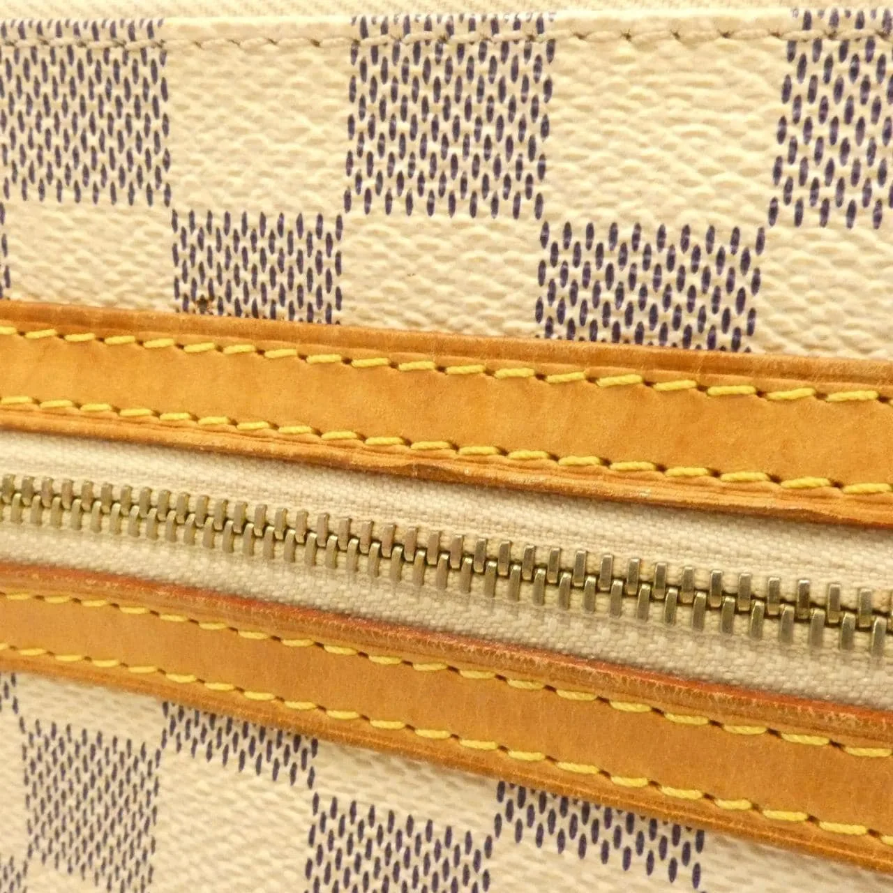 LOUIS VUITTON Pochette N51112 Shoulder Damier Black Damier Rank B - Thumbnail 4