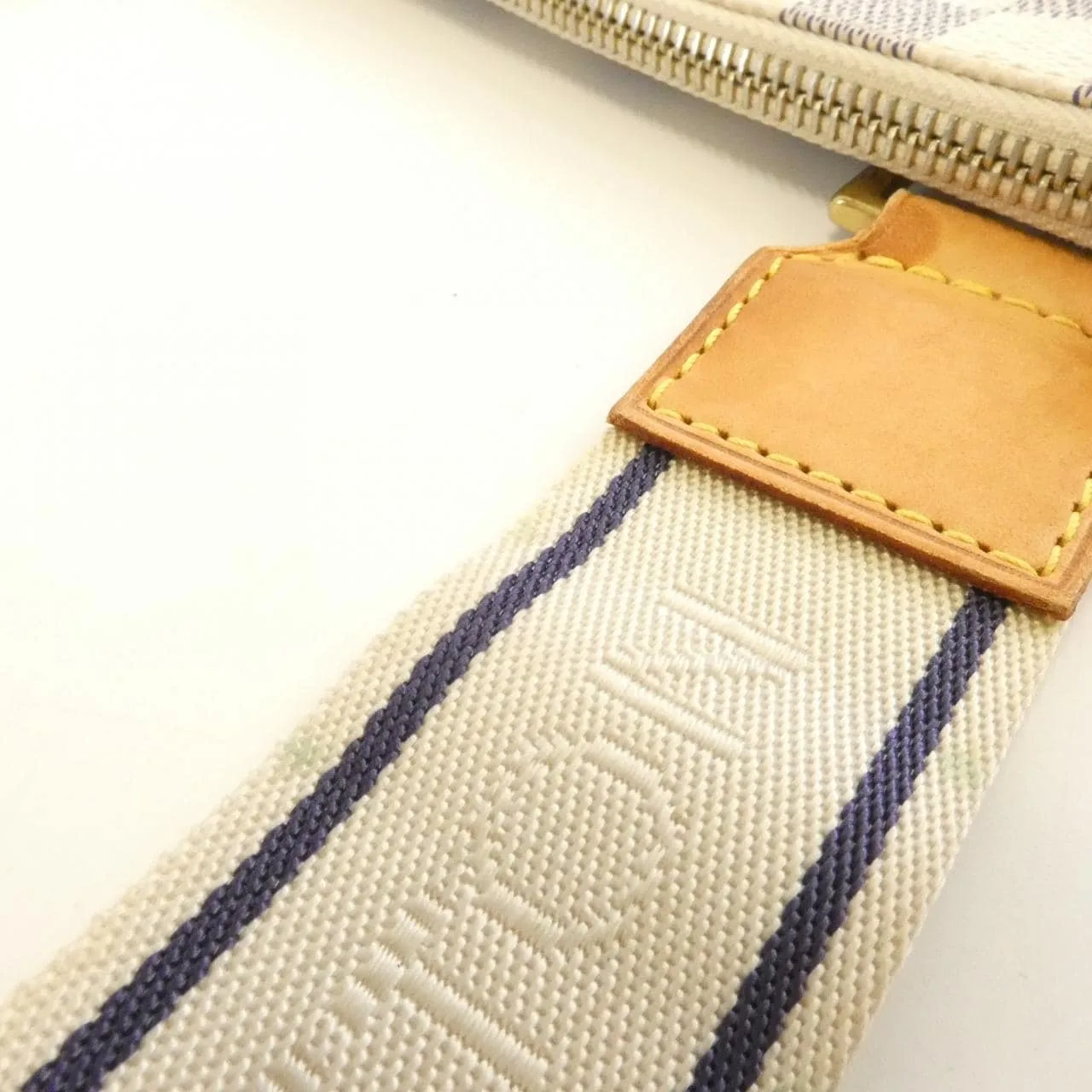 LOUIS VUITTON Pochette N51112 Shoulder Damier Black Damier Rank B - Thumbnail 6