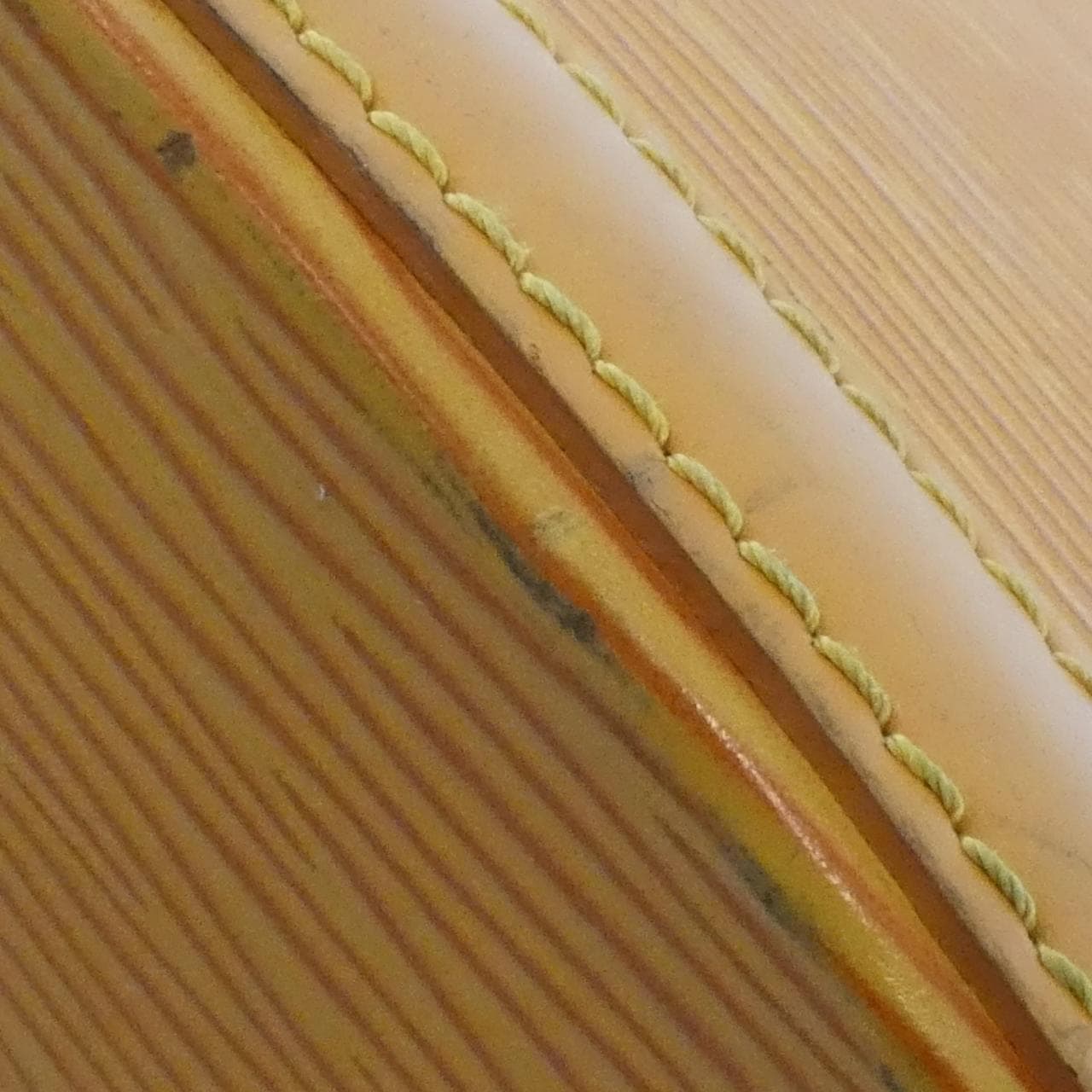 LOUIS VUITTON M52259 Shoulder Epi 黃色 Epi 中古品B - 縮圖 3