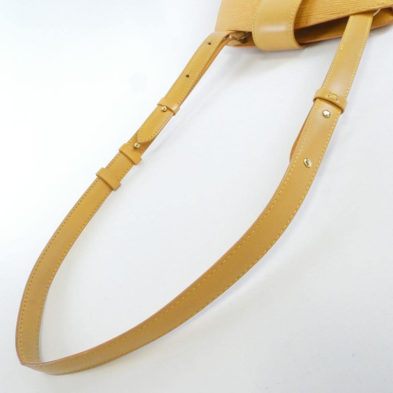LOUIS VUITTON M52259 Shoulder Epi 黃色 Epi 中古品B - 縮圖 5