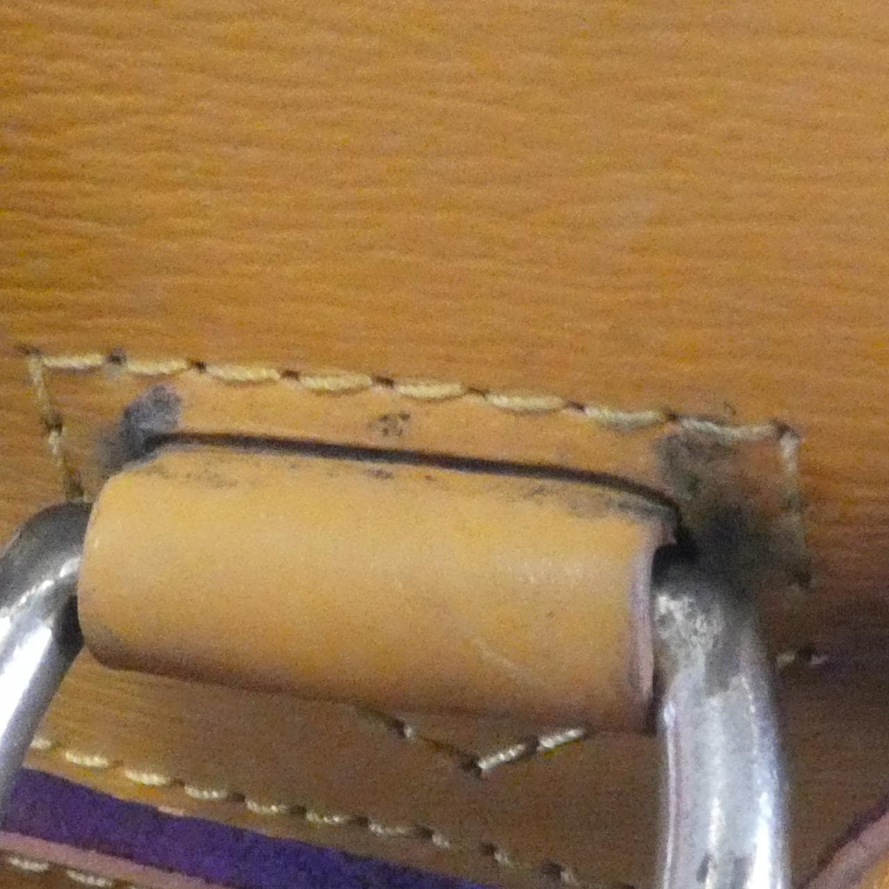 LOUIS VUITTON M52259 Shoulder Epi 黃色 Epi 中古品B - 縮圖 9