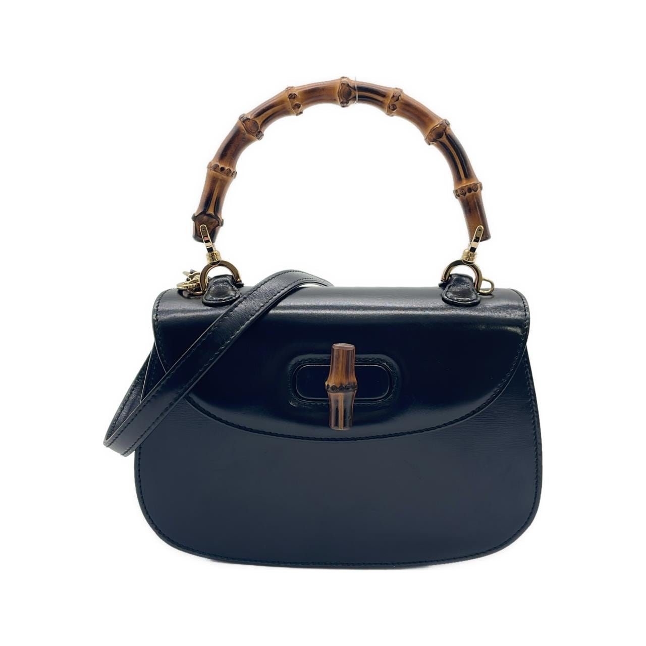 GUCCI 000 2046 Bag Leather