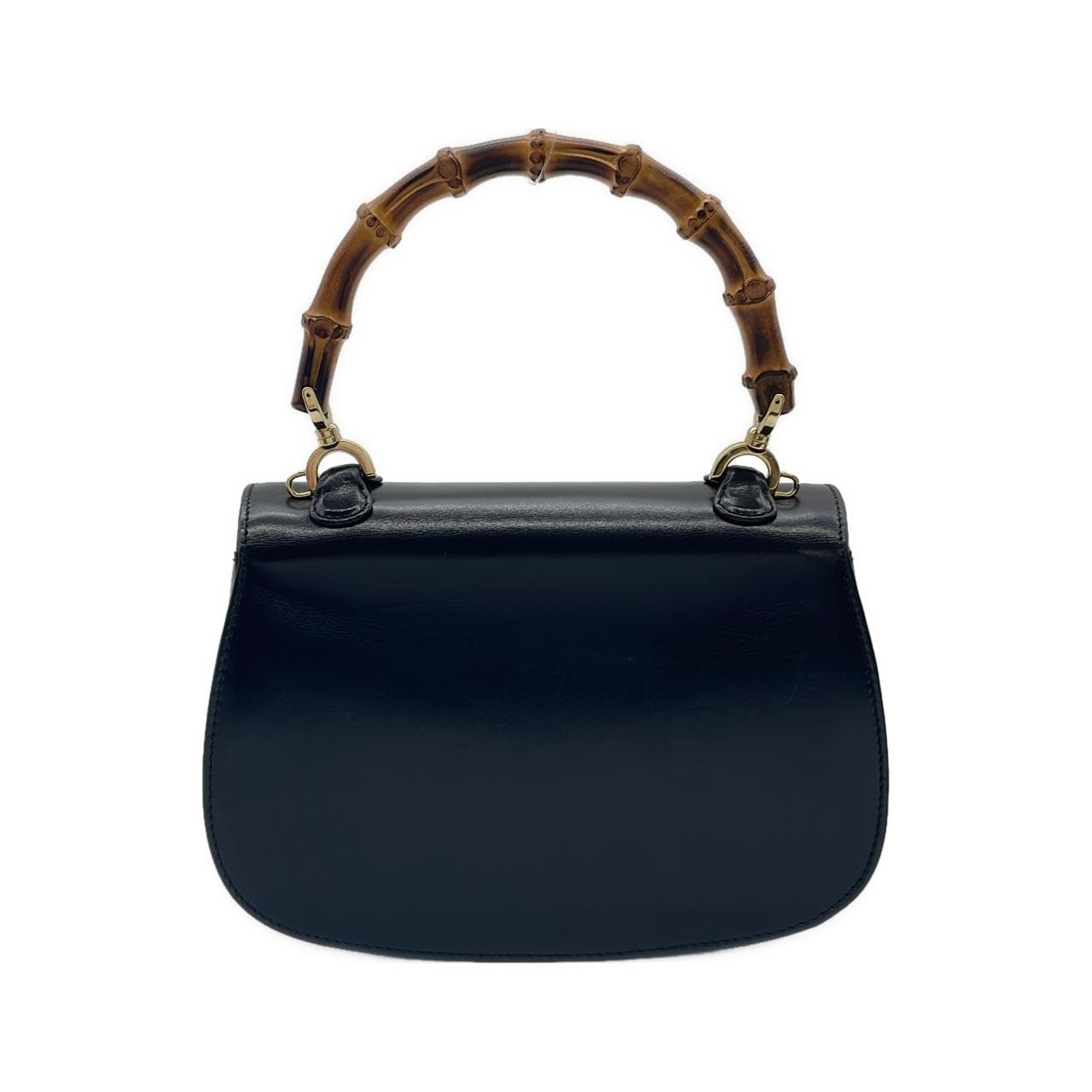 GUCCI 000 2046 Bag Leather Black Leather - Thumbnail 2