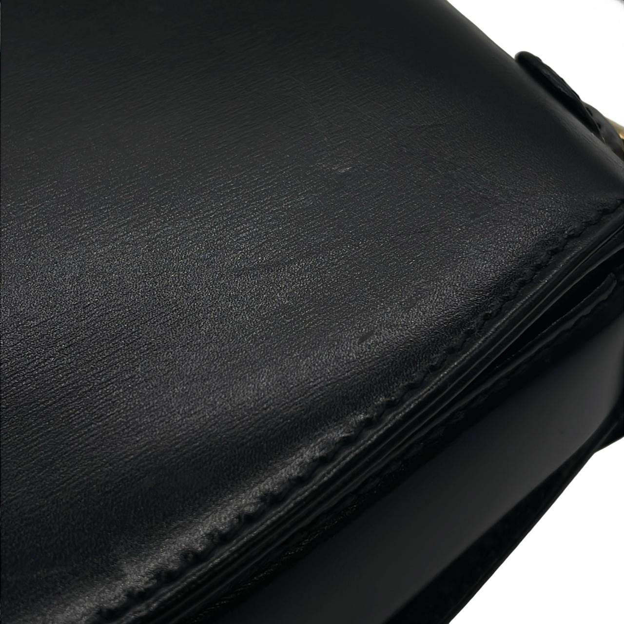 GUCCI 000 2046 Bag Leather Black Leather - Thumbnail 4