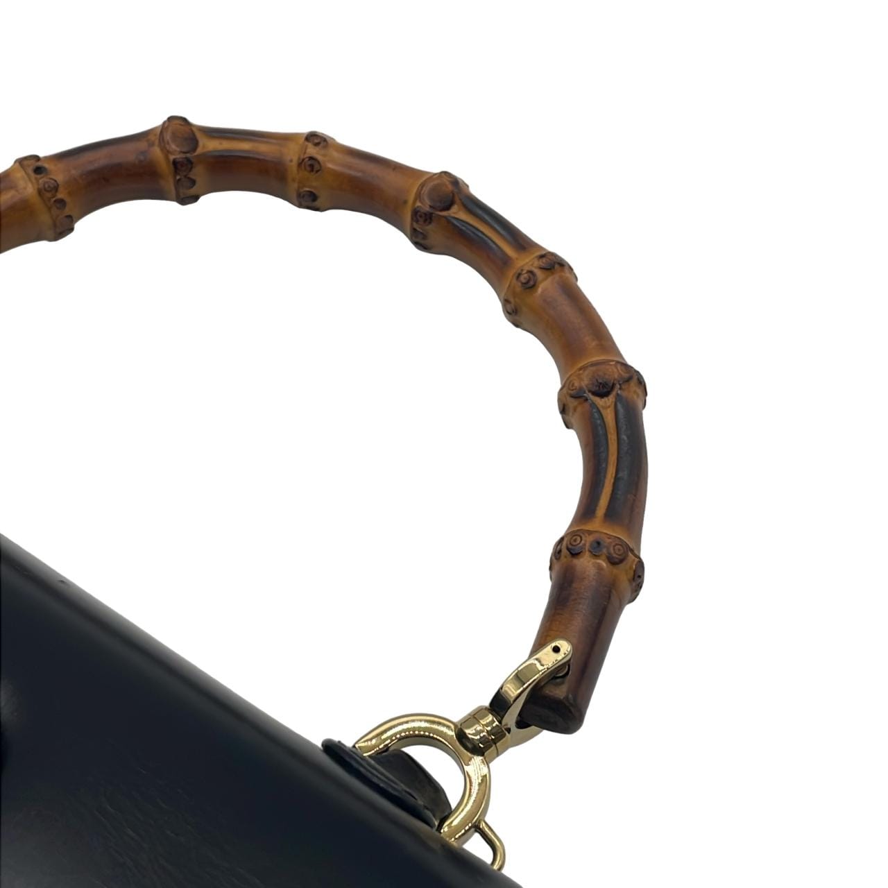 GUCCI 000 2046 Bag Leather Black Leather - Thumbnail 5