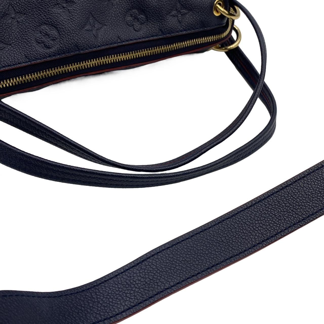 LOUIS VUITTON M43721 Shoulder Bag Monogram Rouge Monogram 中古品A - 縮圖 4