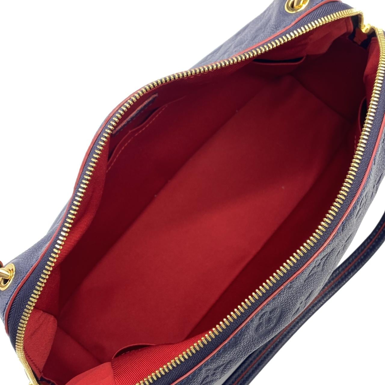 LOUIS VUITTON M43721 Shoulder Bag Monogram Rouge Monogram 中古品A - 縮圖 5