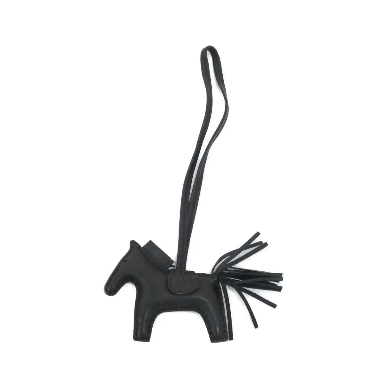 HERMES 082340CA Wallet Black