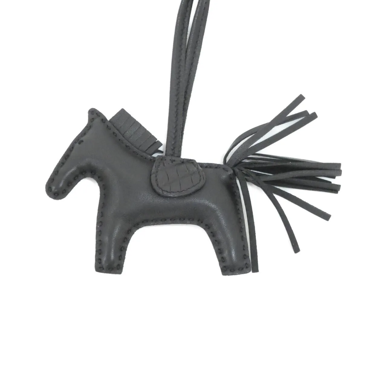 HERMES 082340CA Wallet Black Rank A - Thumbnail 2