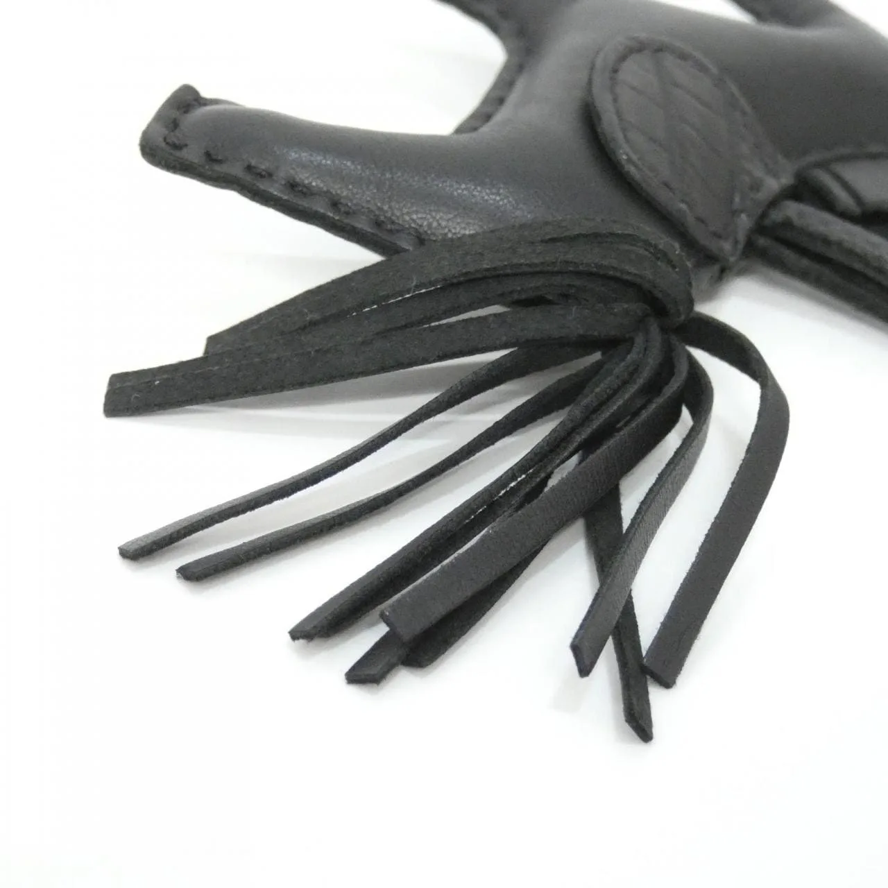 HERMES 082340CA Wallet Black Rank A - Thumbnail 3