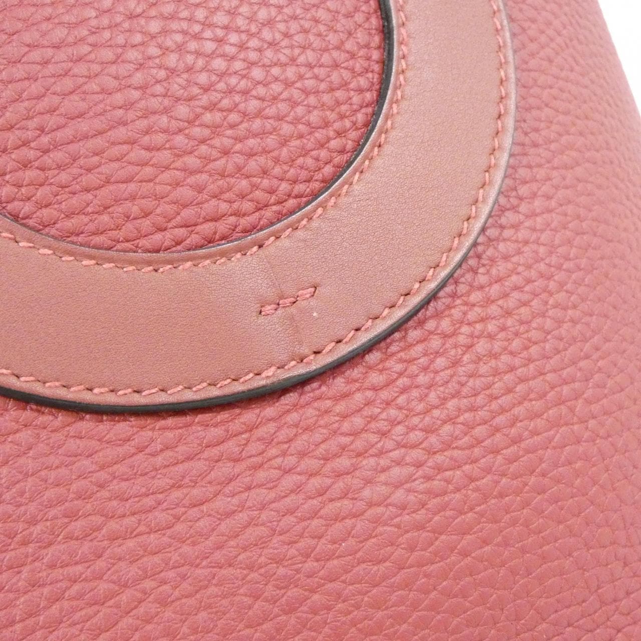 HERMES HERMÈS 084274CK Bag Clemence Rouge Clemence 皮 中古品A - 縮圖 3