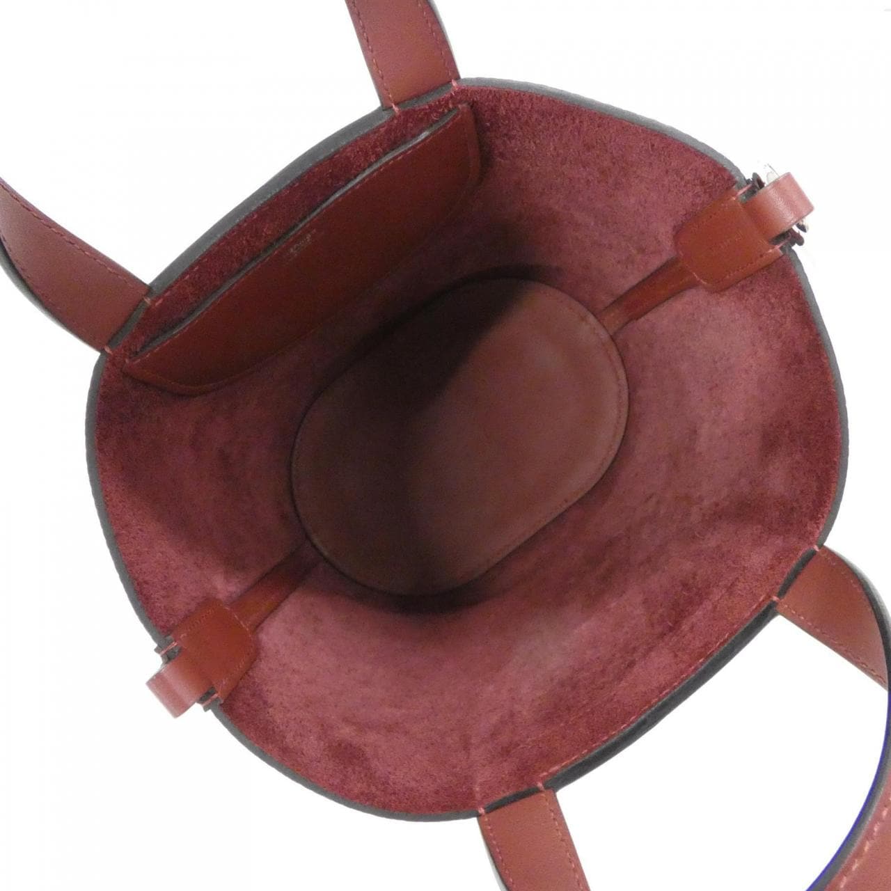 HERMES HERMÈS 084274CK Bag Clemence Rouge Clemence 皮 中古品A - 縮圖 6