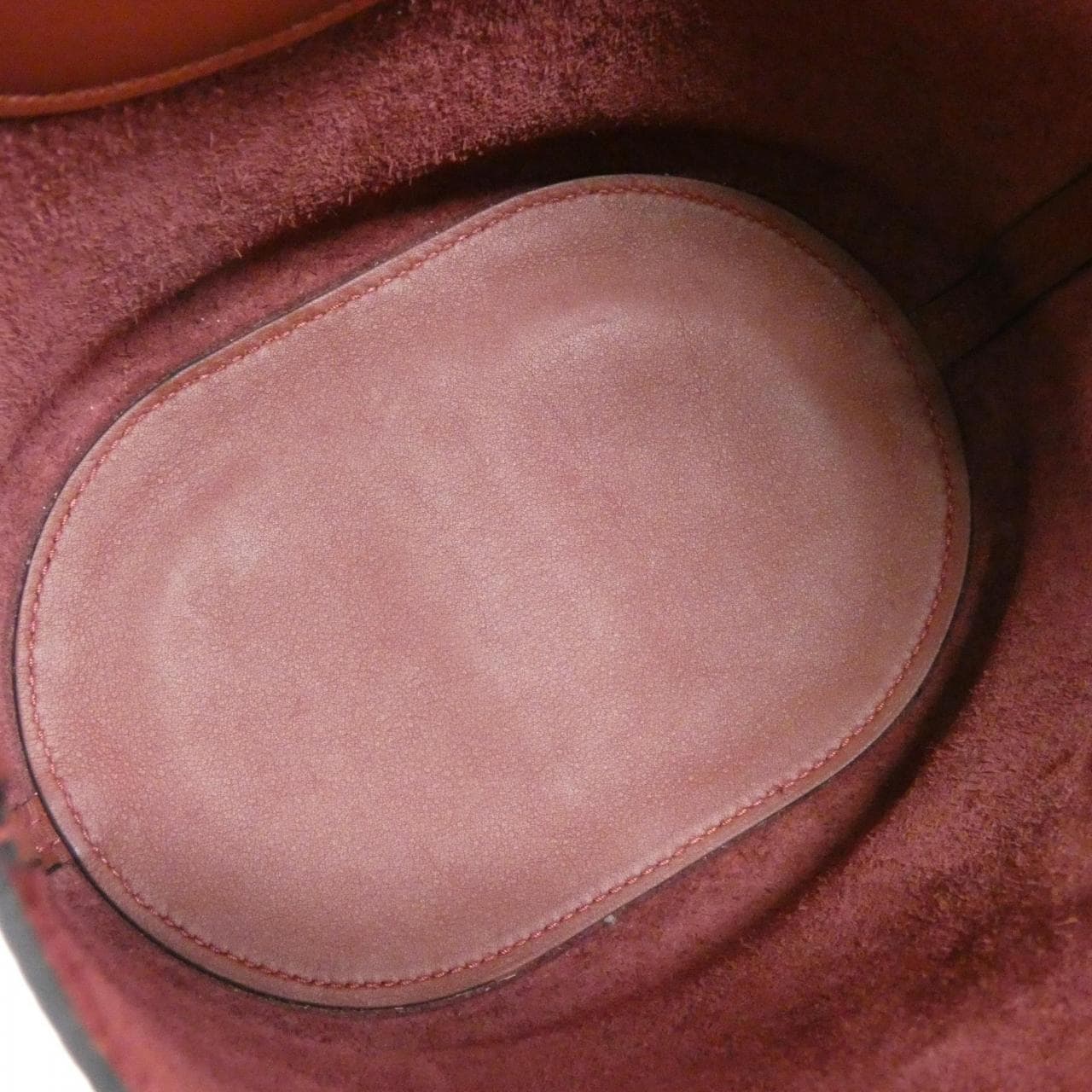 HERMES HERMÈS 084274CK Bag Clemence Rouge Clemence 皮 中古品A - 縮圖 7