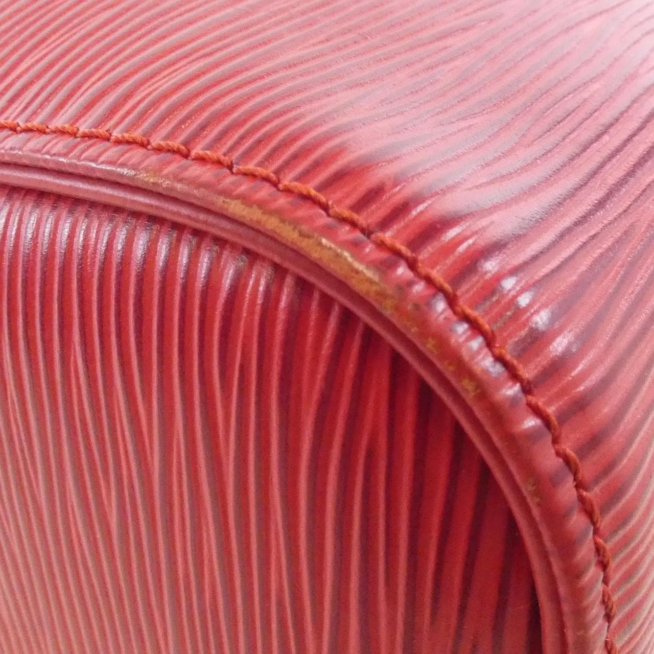 LOUIS VUITTON Speedy M59237 Boston Epi Red Epi - Thumbnail 2