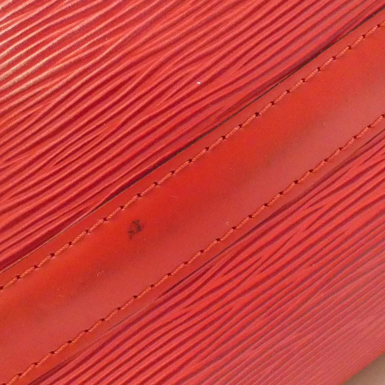 LOUIS VUITTON Speedy M59237 Boston Epi Red Epi - Thumbnail 3